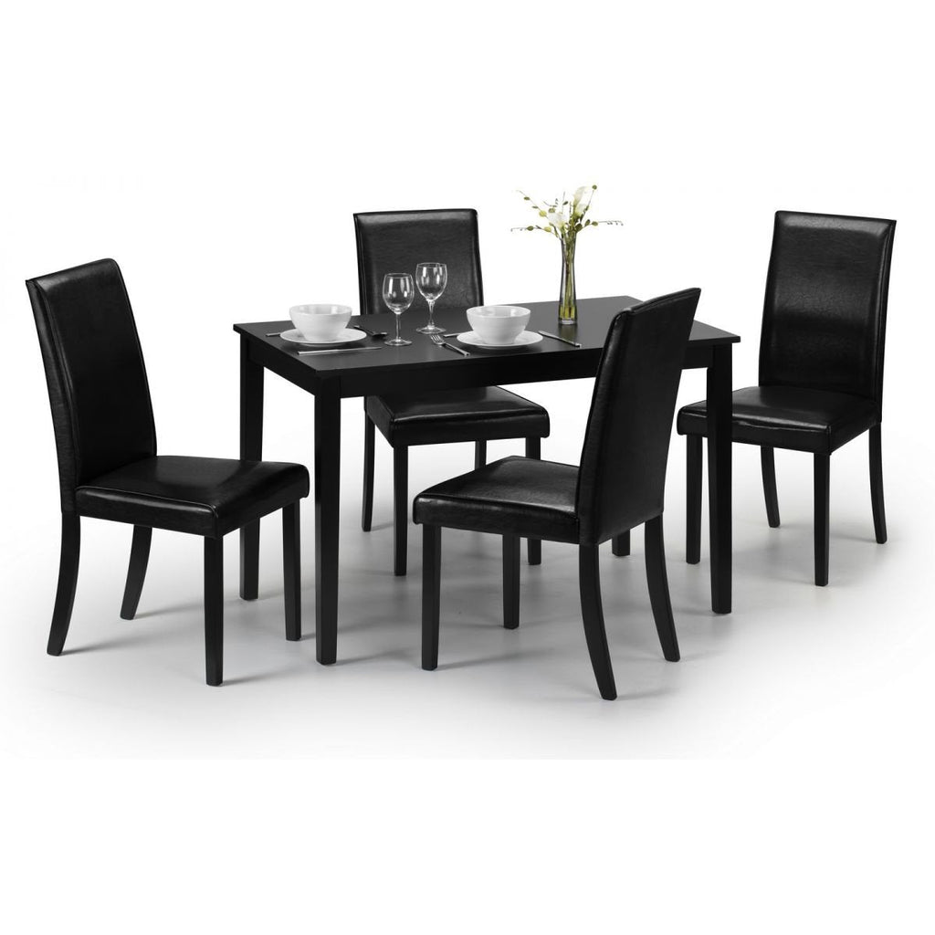 Hudson Black Dining Chair