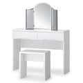 Canto Curved Dressing Table Mirror