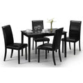 Hudson Black Dining Set