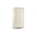 Cameo 2 Door Wardrobe - Stone White