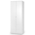 Manhattan 2 Door Wardrobe - White