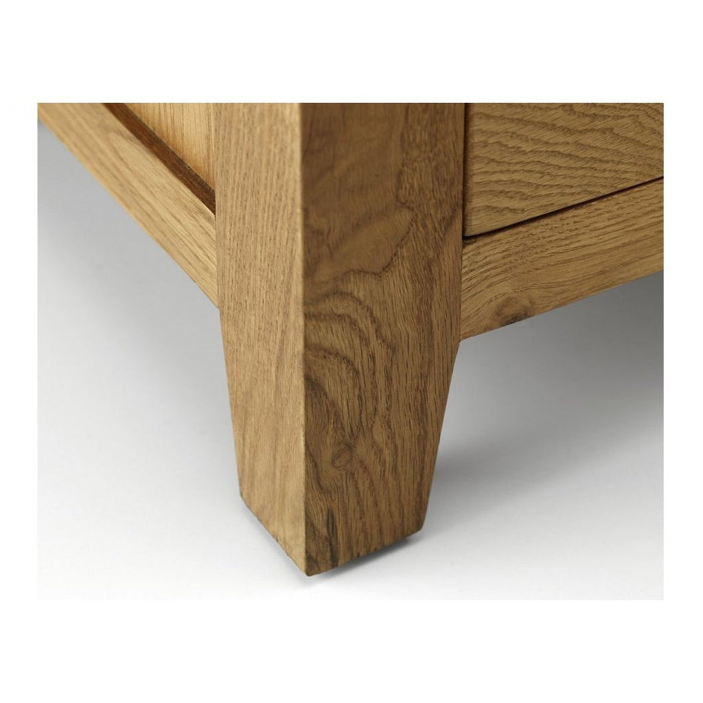 Marlborough Oak 2 Door Wardrobe