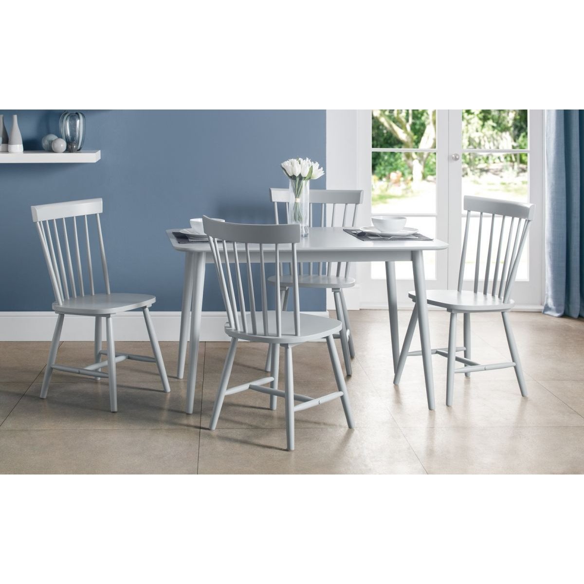 Torino Lunar Grey Chair