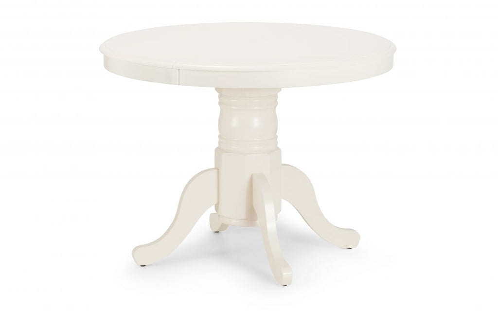 Stanmore Round to Oval Extending Dining Set