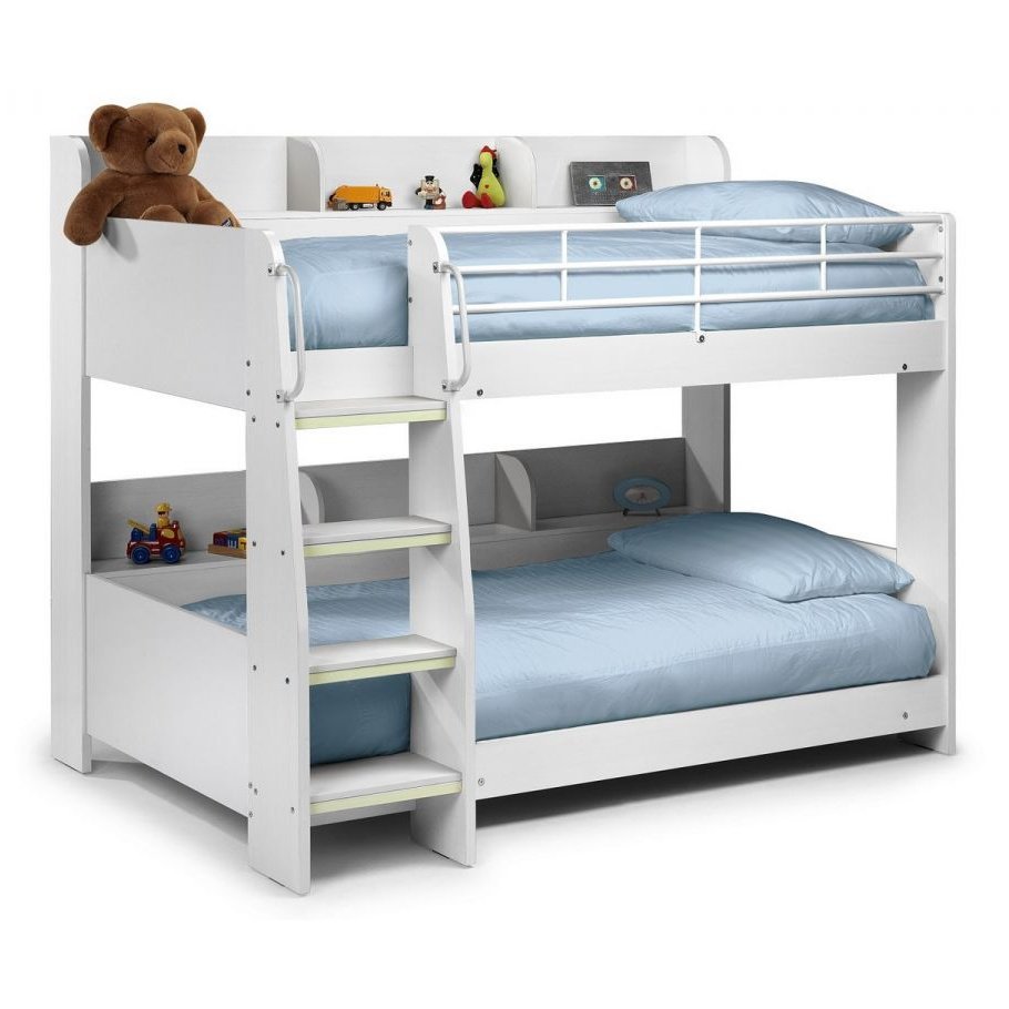 Domino Bunk Bed - All White