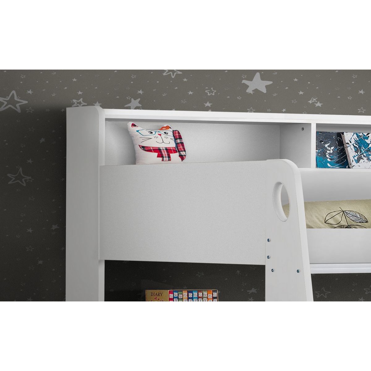 Orion Bunk - Pure White