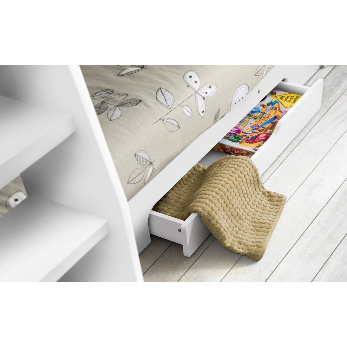 Orion Bunk - Pure White