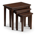 Cleo Nest of Tables - Mahogany