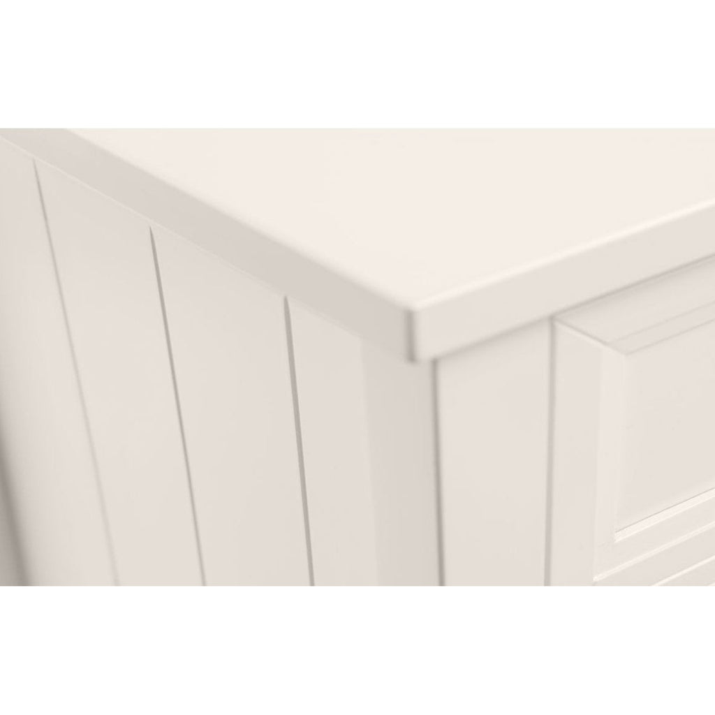 Maine 3+2 Drawer Chest - Surf White