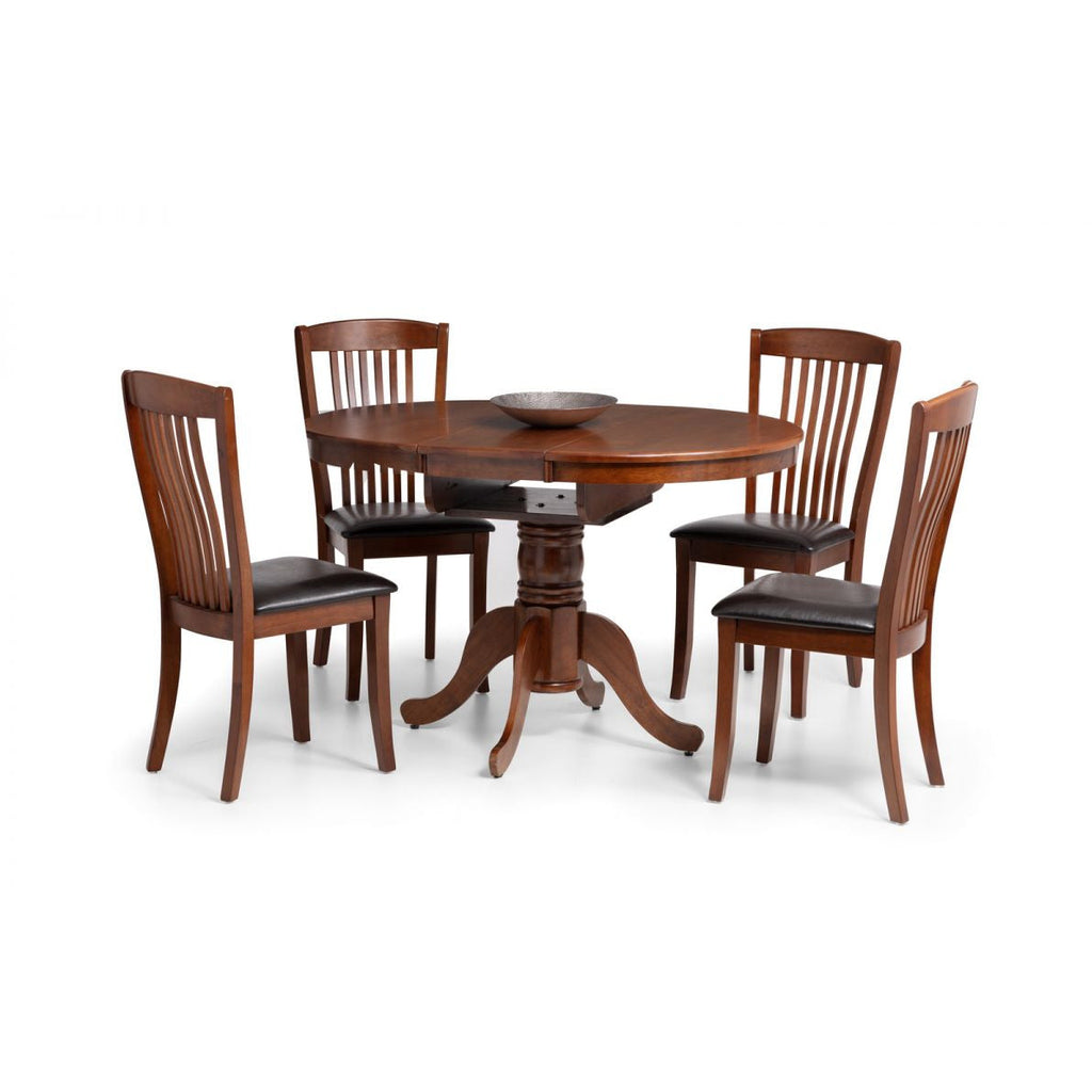 Canterbury Round to Oval Extending Table