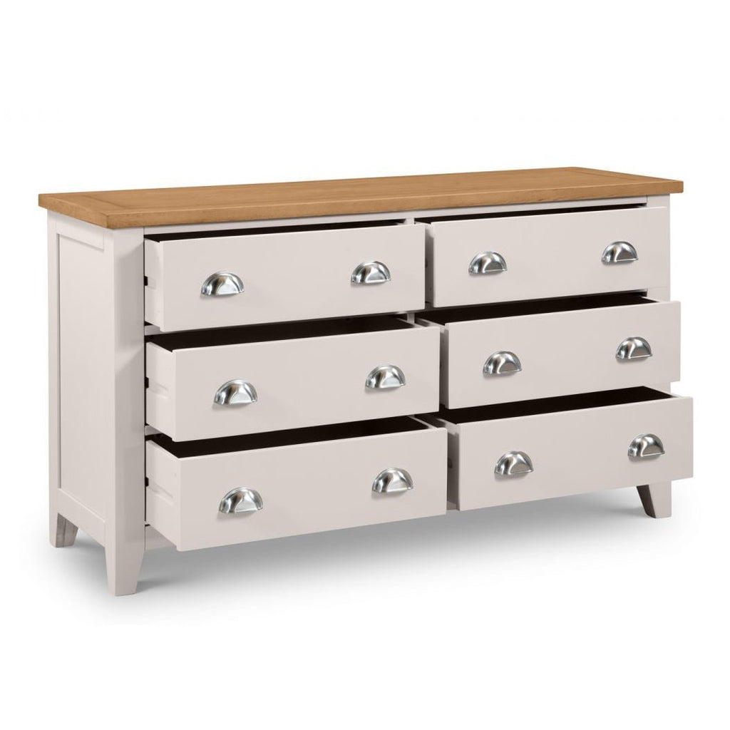 Richmond 6 Drawer Wide Chest