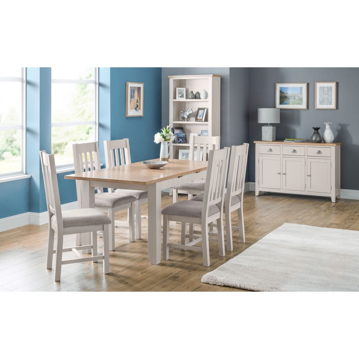 Richmond Coffee Table - Elephant Grey