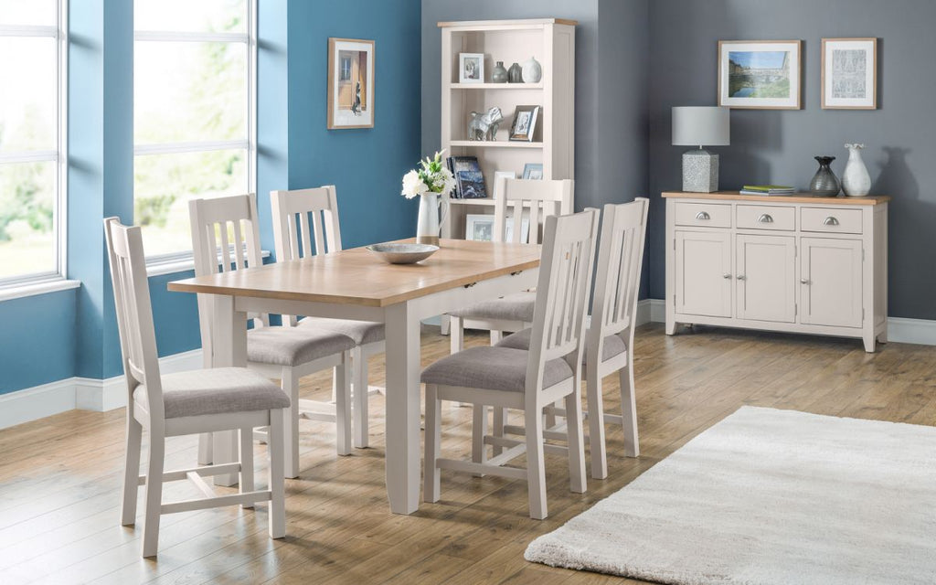 Richmond Lamp Table - Elephant Grey