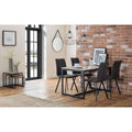 Tribeca Dining Set - Sonoma Oak