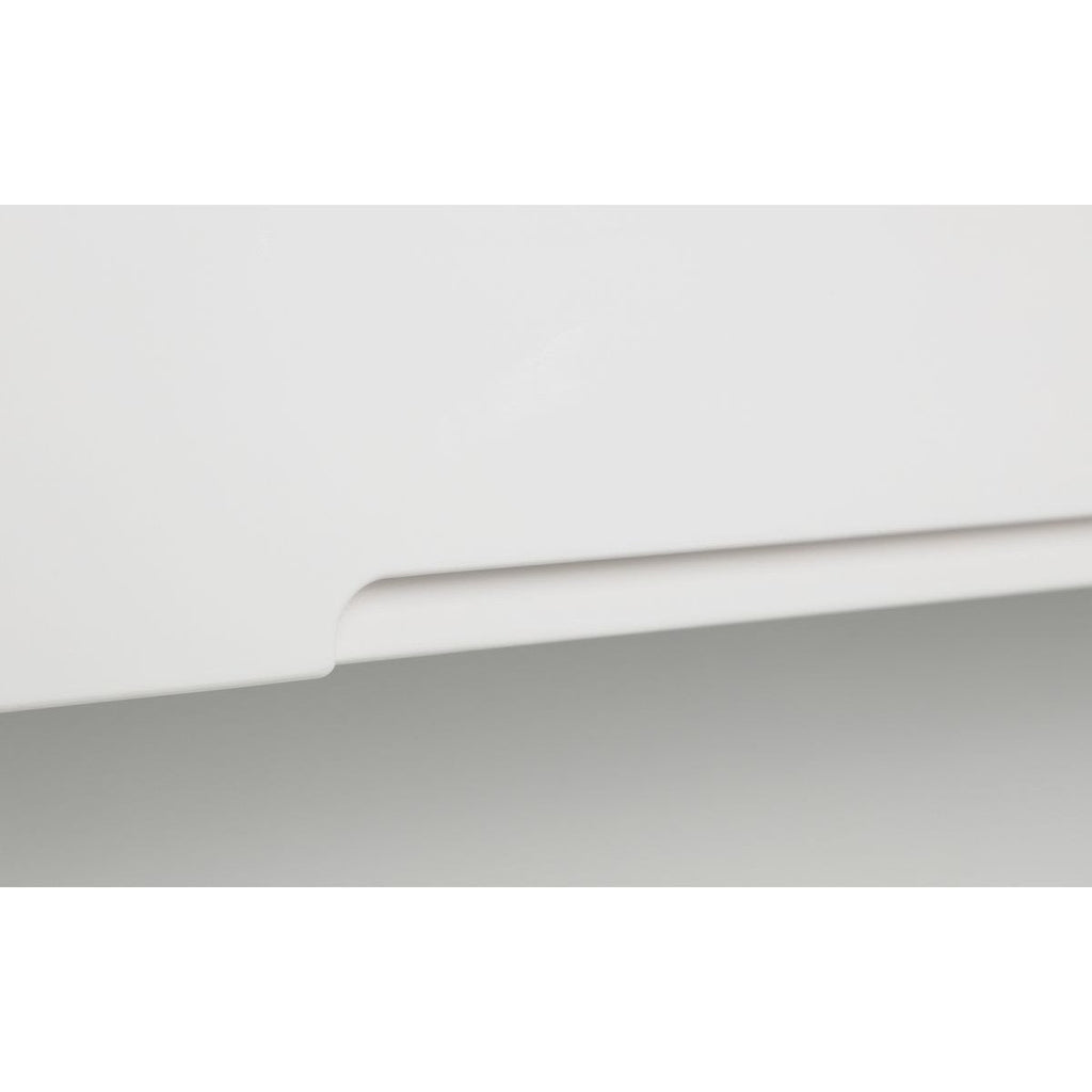 Manhattan Dressing Table with 2 Drawers - White