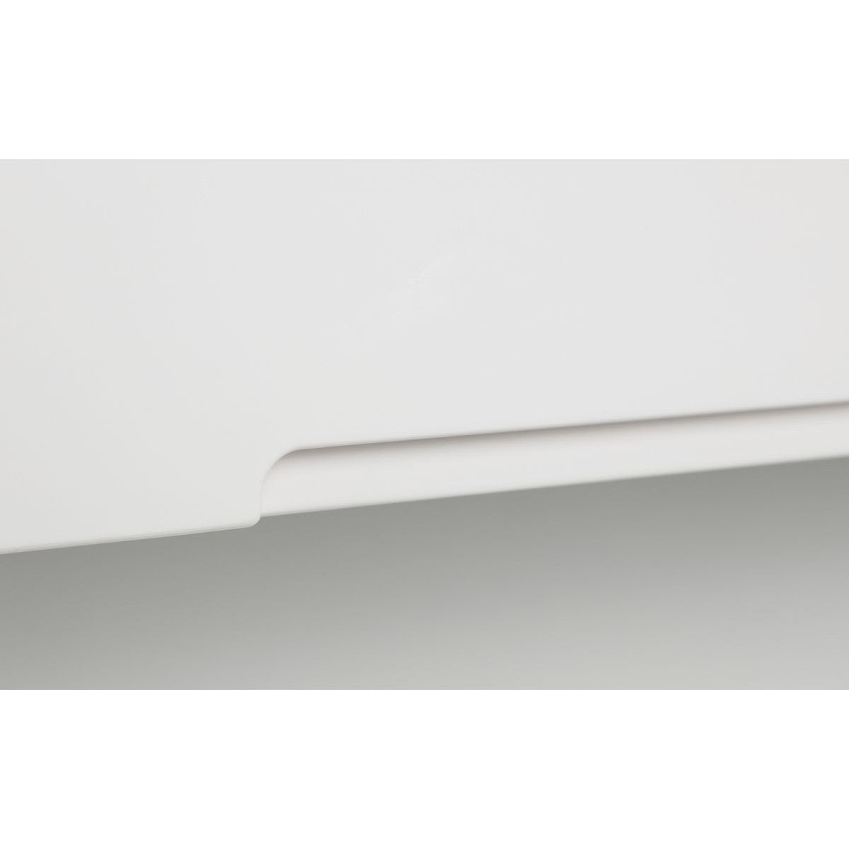 Manhattan Dressing Table with 2 Drawers - White
