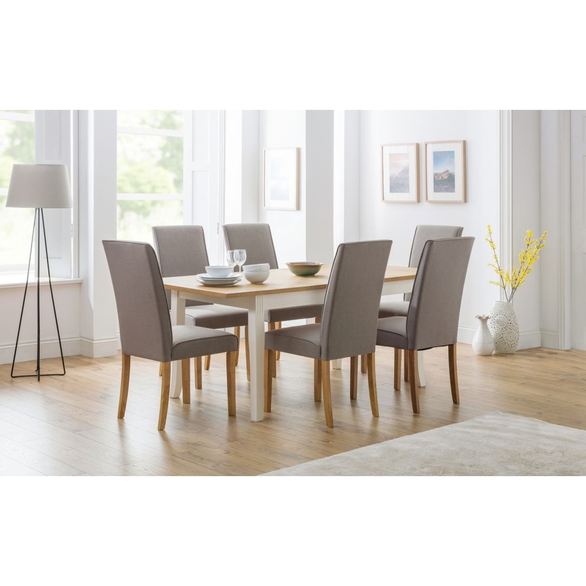 Seville Linen Dining Chair