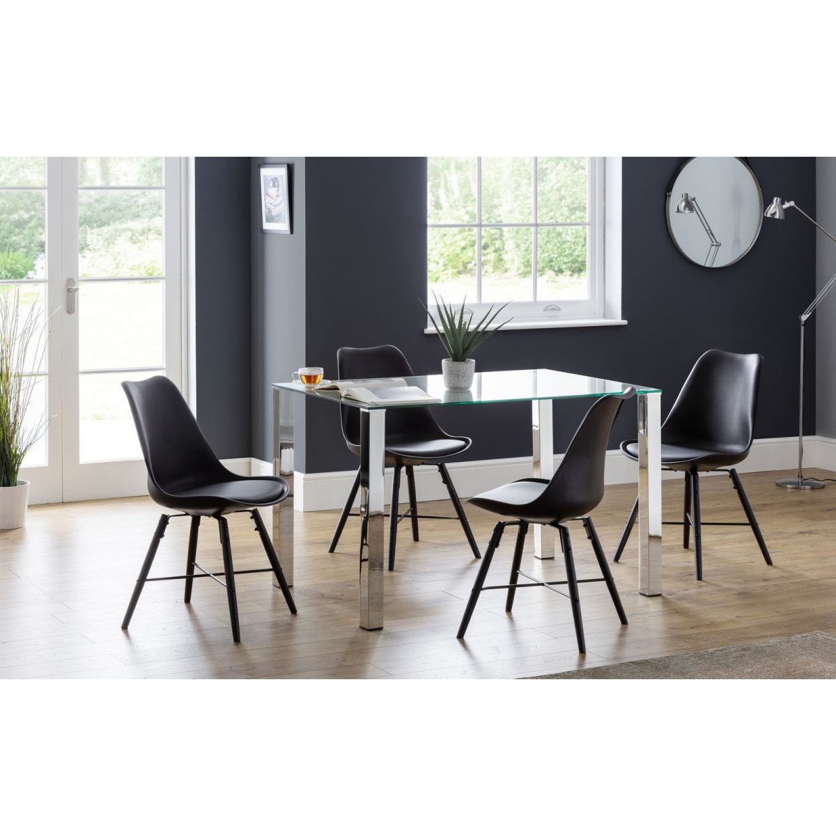 Kari Dining Chair - Black