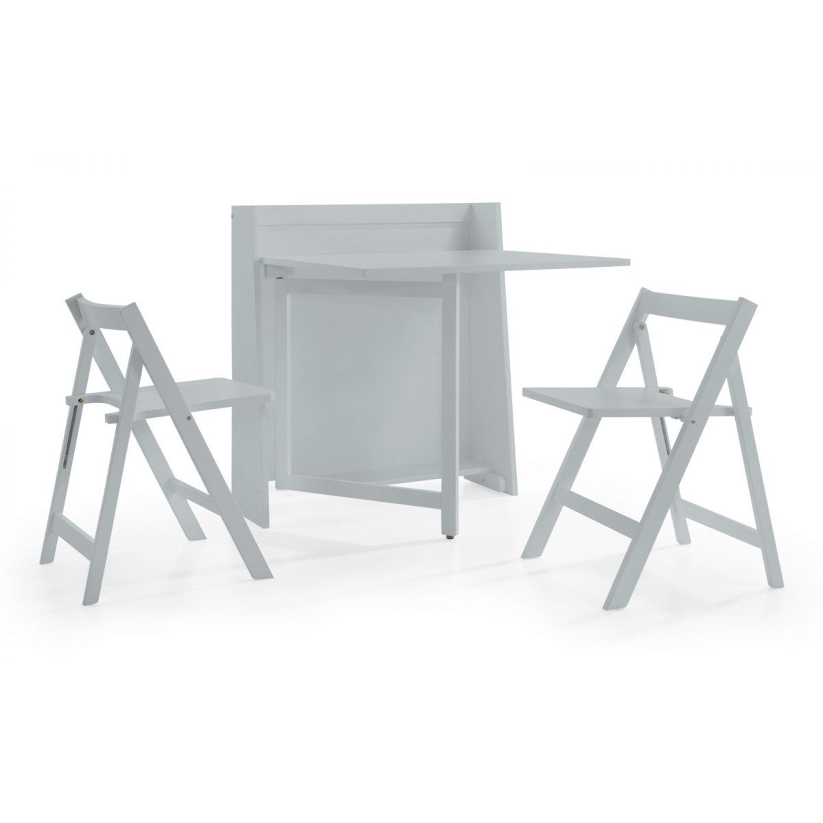 Helsinki Dining Set - Light Grey