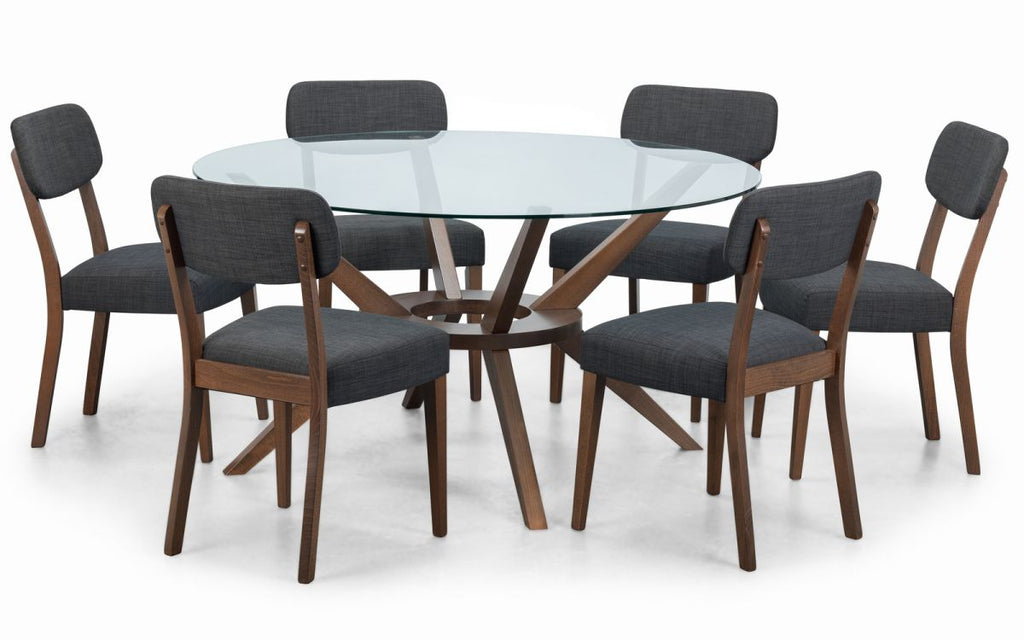 Chelsea Large & Farringdon Dining Set (6 Chairs)