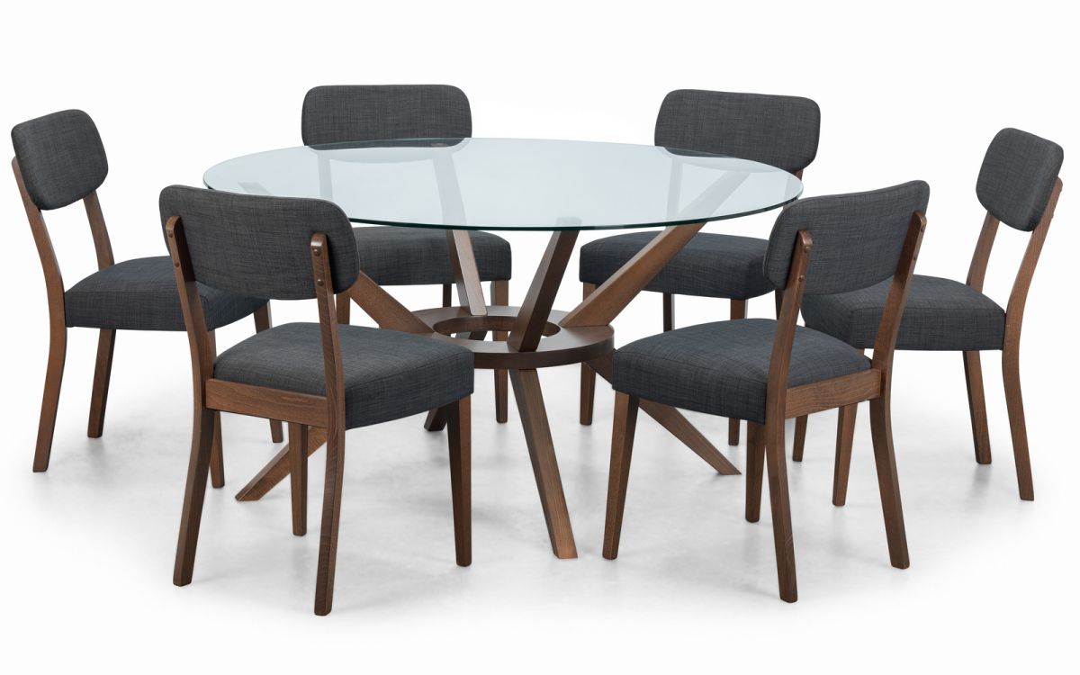 Chelsea Large & Farringdon Dining Set (6 Chairs)