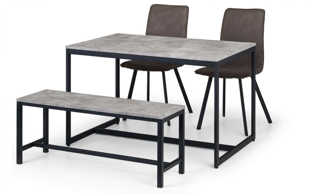Staten Bench & Monroe Dining Set
