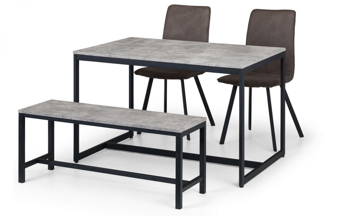 Staten Bench & Monroe Dining Set