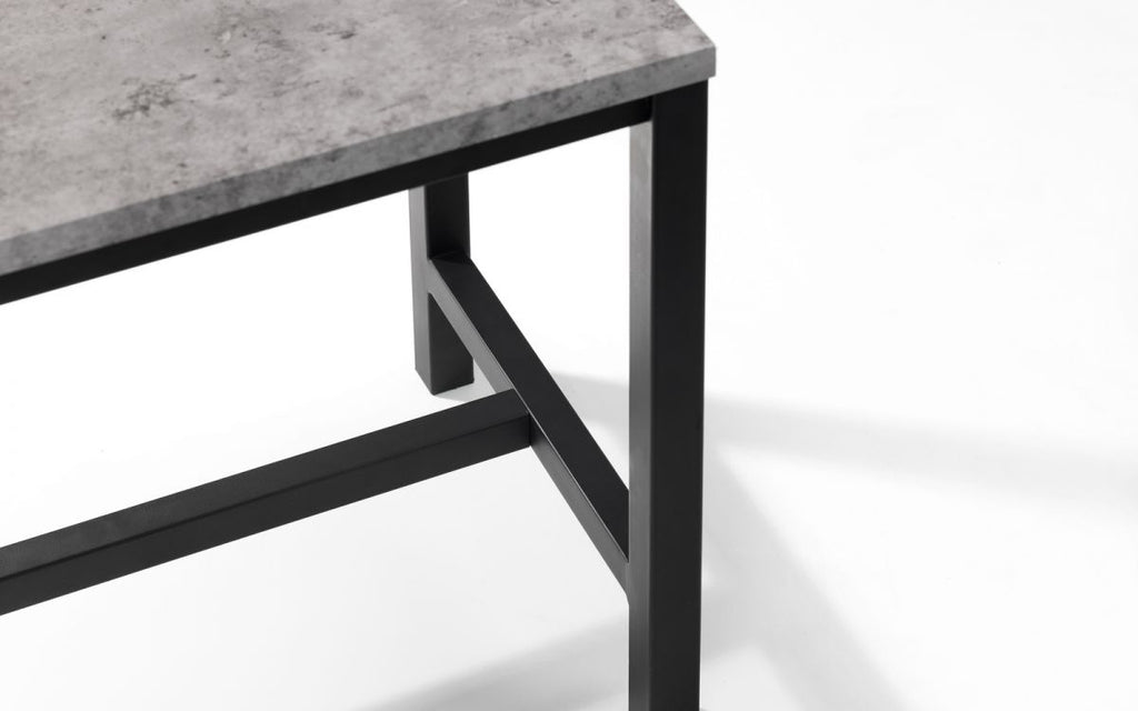 Staten Bench & Soho Dining Set