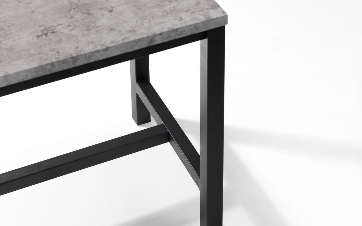 Staten Bench & Soho Dining Set