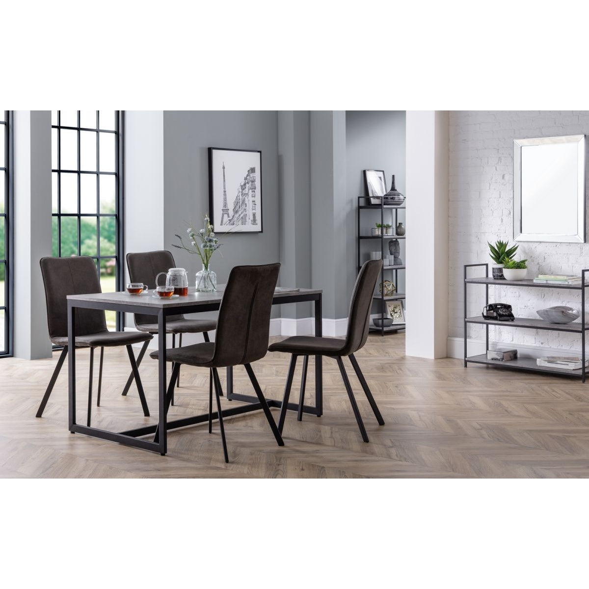 Staten & Monroe Dining Set
