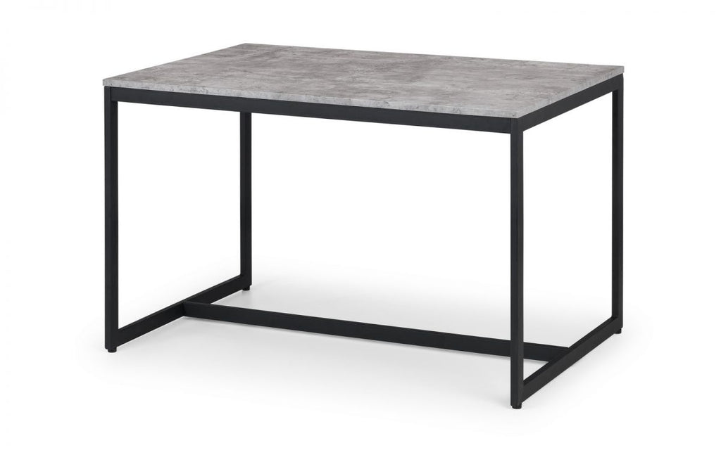 Staten Bench & Kari Black Dining Set