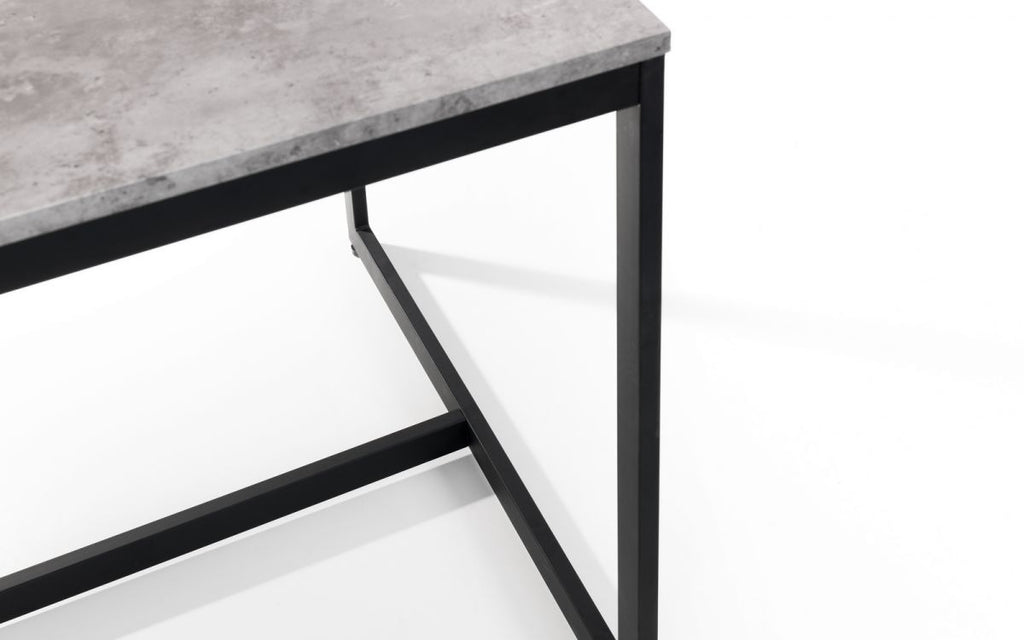 Staten Bench & Kari Grey Dining Set