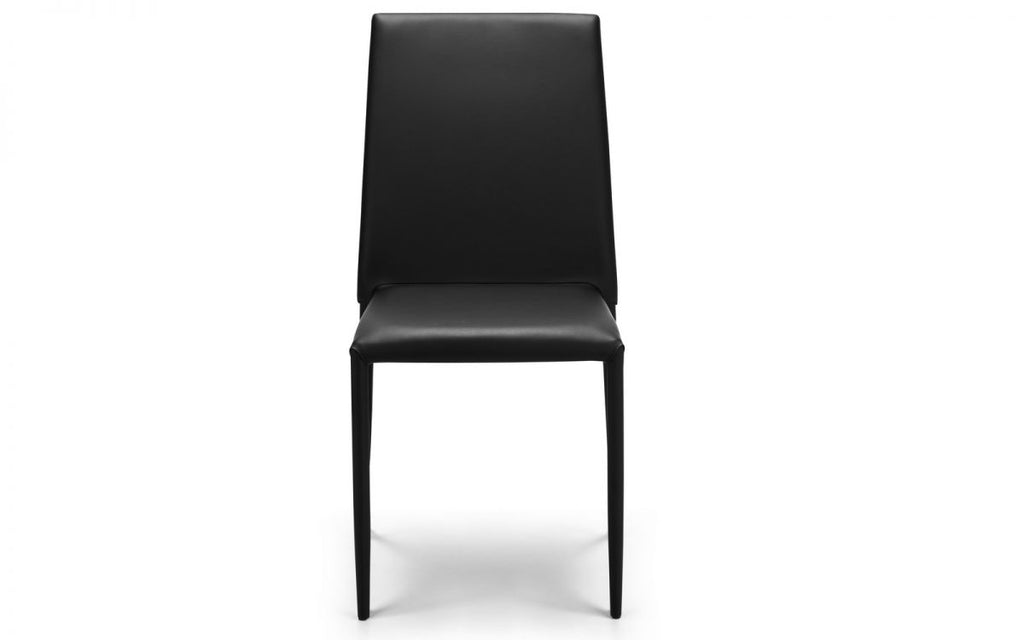 Staten Bench & Jazz Black Dining Set