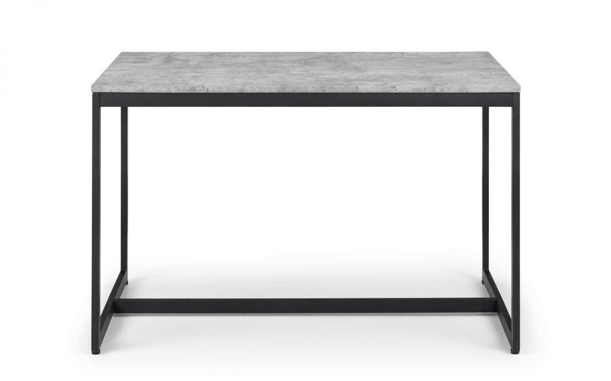 Staten Bench & Jazz Black Dining Set