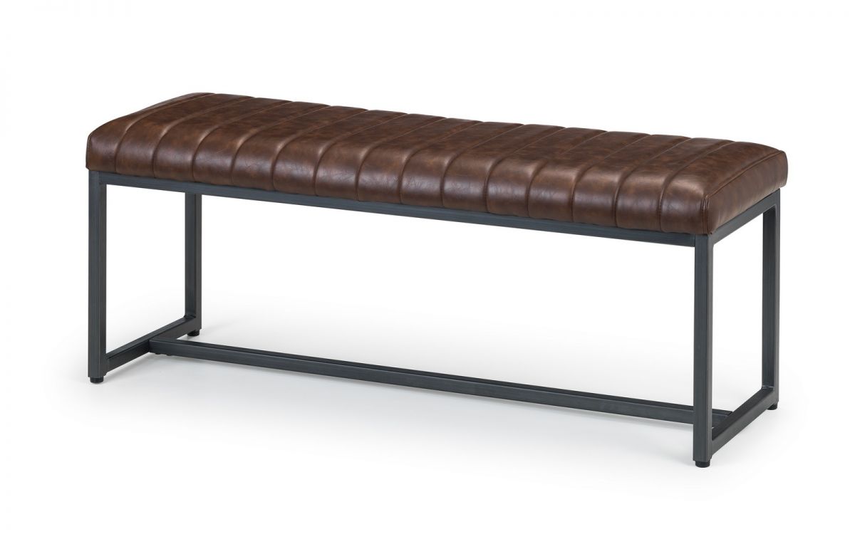 Brooklyn Dining Set - Upholstered Bench & 2 Chairs