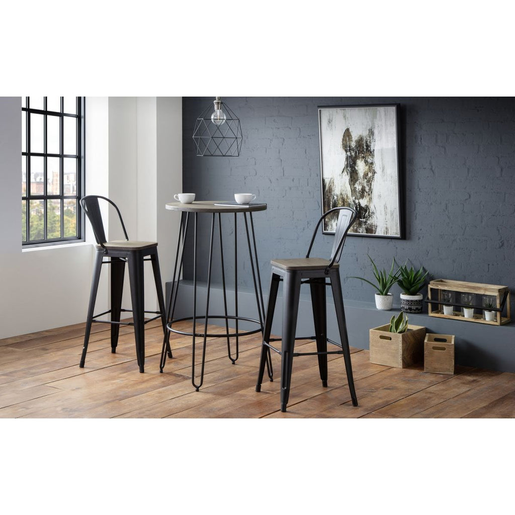 Dalston Round Bar Table