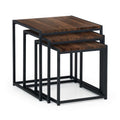 Tribeca Nest of Tables - Walnut