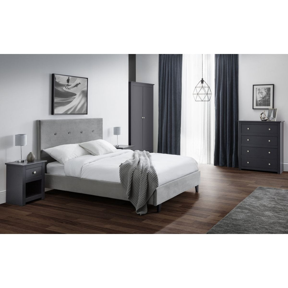 Radley Bedside - Anthracite