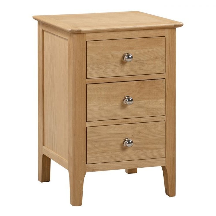 Cotswold 3 Drawer Bedside