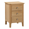 Cotswold 3 Drawer Bedside