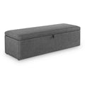 Sorrento Blanket Box - Slate Grey
