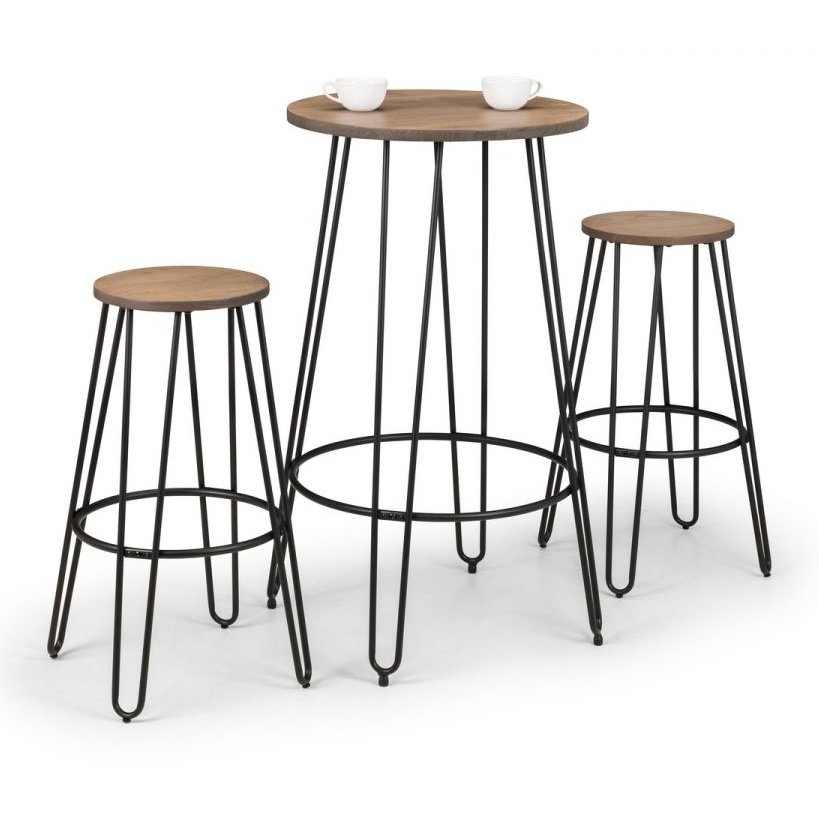 Dalston Round Bar Table