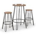 Dalston Round Bar Table