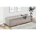 Ravello Blanket Box - Mink