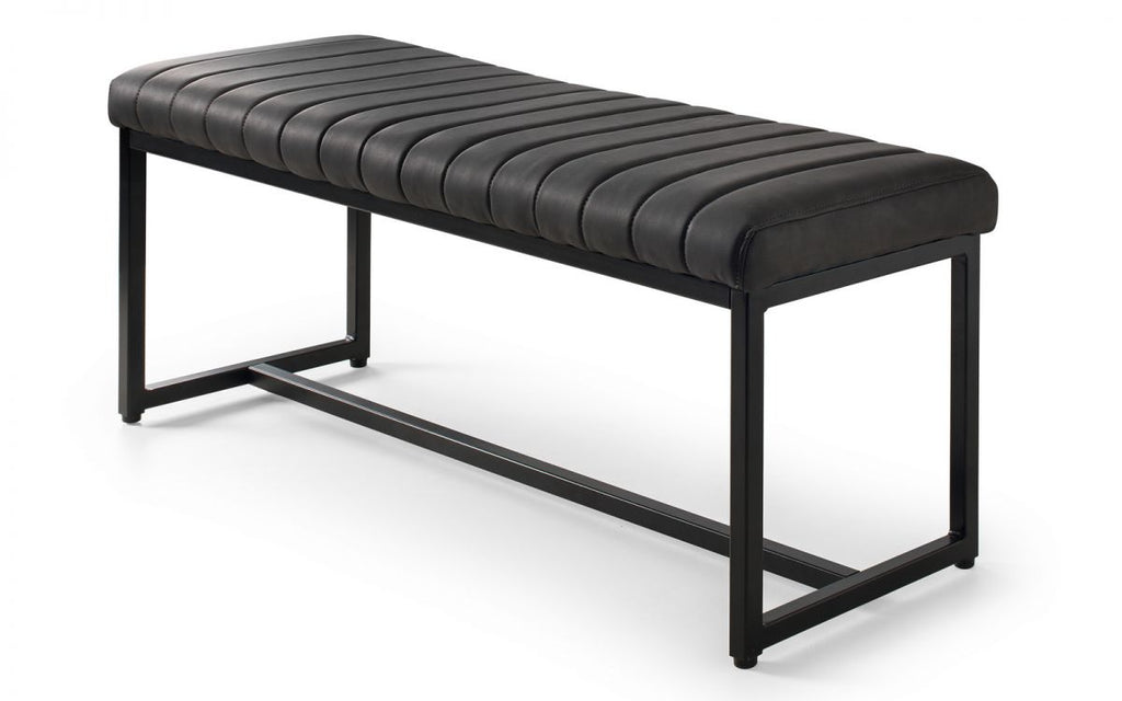 Brooklyn & Soho Dining Set - Bench & 2 Chairs