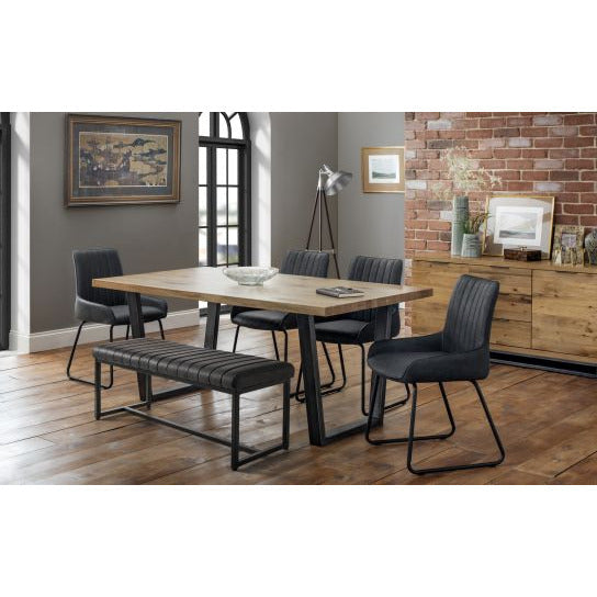 Brooklyn Dining Chair - Charcoal