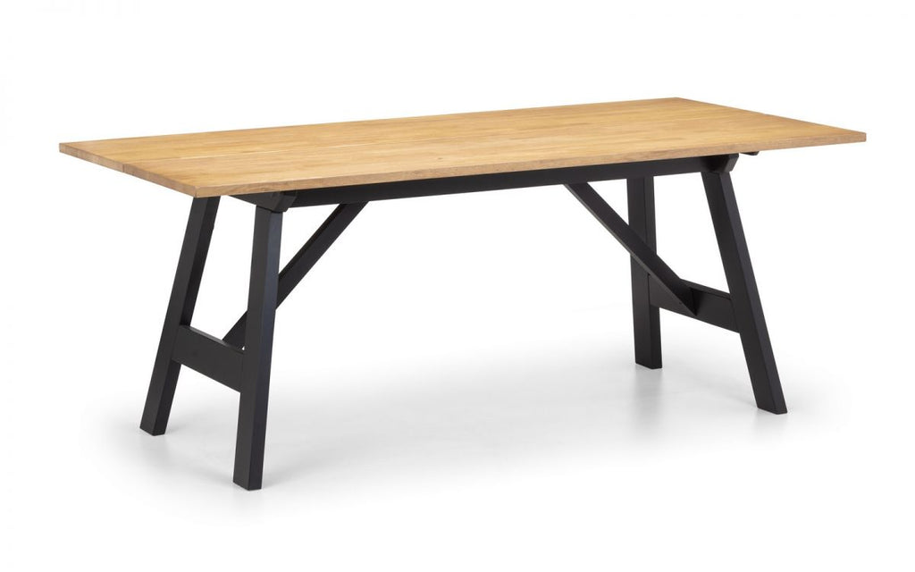 Hockley Dining Set (Bench & 4 Chairs)