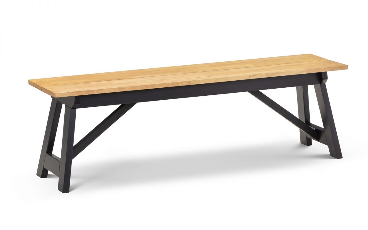 Hockley Dining Set (Bench & 4 Chairs)