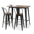 Grafton Bar Set (2 Stools)