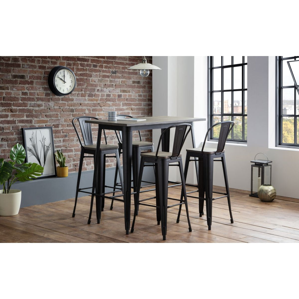 Grafton Bar Set (4 Stools)